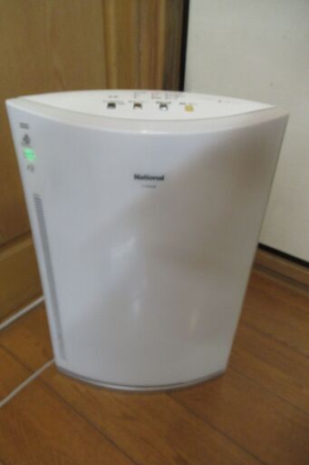正常作動品　National　空気清浄機　エアーリッチ　F-PXA16　2005年製　清浄時間/適用床面積の目安：8畳を約16分/16畳(26平方メートル)