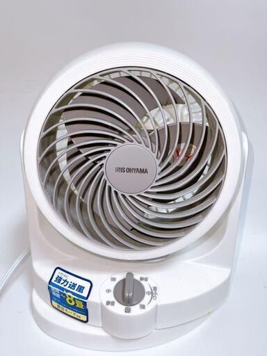 IRIS PCF-HD15-W コンパクトサーキュレーター　首振り