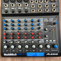 ALESIS ミキサー