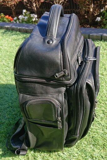 《売却済》【鞄】 TUMI ブリーフ・パック（本革仕様）