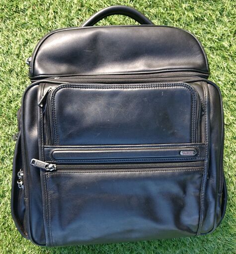 《売却済》【鞄】 TUMI ブリーフ・パック（本革仕様）