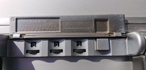 《売却済》【鞄】アタッシェケース  ZERO HALLIBURTON President