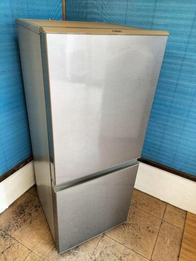 アクア（AQUA）AQR-13G（S）2ドア冷蔵庫　126L　2018年製