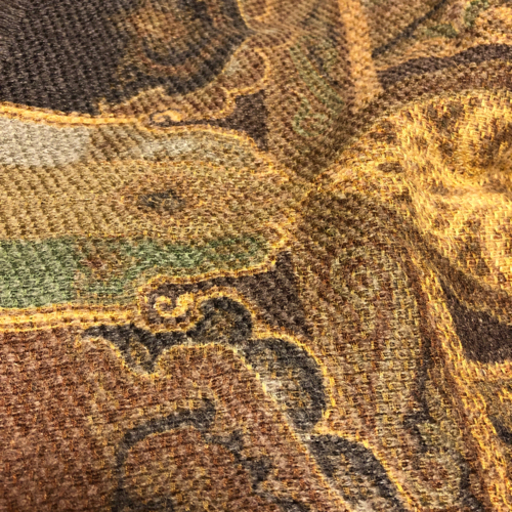 ETRO ペイズリー柄マフラー