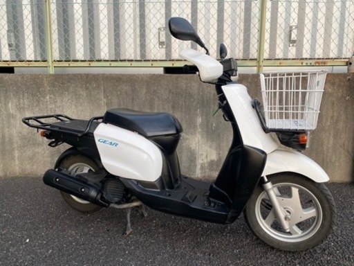 【配送のお仕事に・動画ご確認ください】神奈川県綾瀬市 ヤマハ ギア ニュースギア UA08J 20325㎞ 現車確認、全国配送等ご相談ください。②