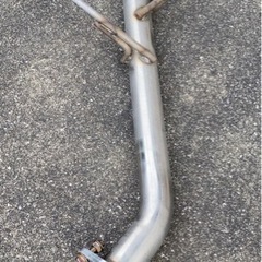 20クラウン　リアストレートマフラー　タイコ無しの画像