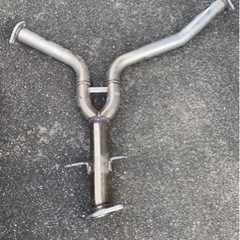 20クラウン　リアストレートマフラー　タイコ無しの画像