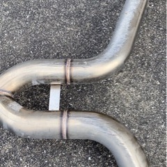 20クラウン　リアストレートマフラー　タイコ無しの画像