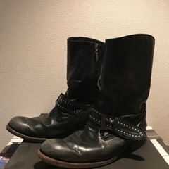 ヒロムタカハラ　HIROMU TKAHARA ブーツ