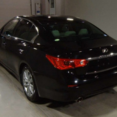HV37 スカイライン　350GTハイブリッド　サンルーフ付の画像