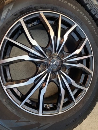 フォレスター他SUV　スタッドレス　LEONISホイール　225/65-R17 送料込み