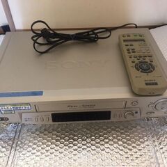 SONY ビデオカセットレコーダー　SLV-R555 動作確認済みの画像
