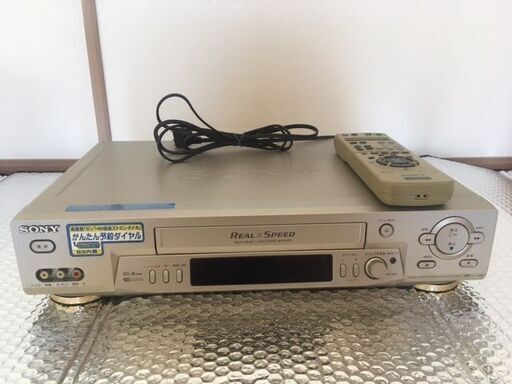 SONY ビデオカセットレコーダー　SLV-R555 動作確認済み