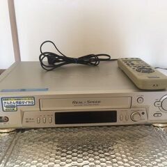 SONY ビデオカセットレコーダー　SLV-R555 動作確認済みの画像