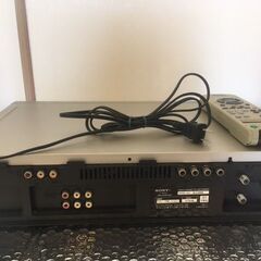 SONY ビデオカセットレコーダー　SLV-R555 動作確認済みの画像