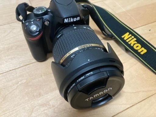 【商談成立しました】 Nikon D3200 タムロン18-270レンズセット
