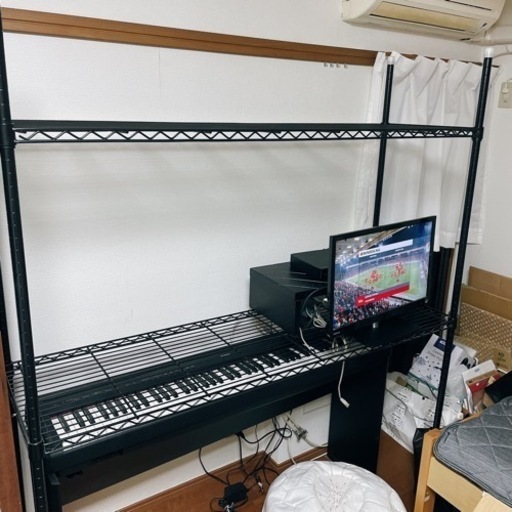 定価3万円　大型スチールラック　12/2までに取りに来ていただける方