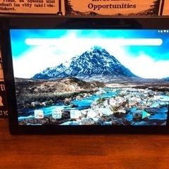 値下げ　Lenovo tab4 10.1インチ　美品　
