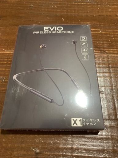 EVIO ワイヤレスイヤホン