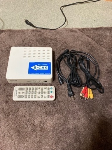 中古　マスプロのテレビチューナー