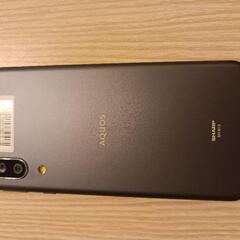 ★美品★SHARP
 AQUOS sense3 SH-M12 ブラックの画像