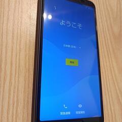 ★美品★SHARP
 AQUOS sense3 SH-M12 ブラックの画像