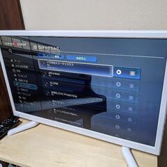 さらに値下げです。24インチテレビ＆Amazon fire TV stickの画像