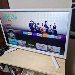 さらに値下げです。24インチテレビ＆Amazon fire TV stickの画像