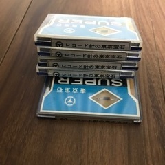 レコード針　東京宝石　5個　未開封