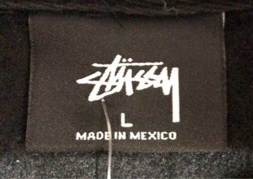 stussy ステューシー　パーカー　L  新品未使用