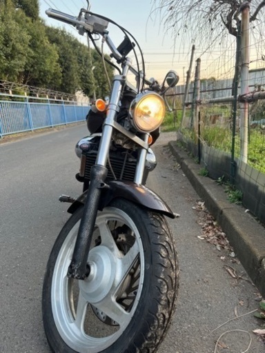 神奈川発　マグナ250 実動　セル一発始動　自賠責付き　お得車両