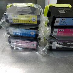 EPSON エプソン純正 インクカートリッジ 6色パック  KAM-6CL

の画像