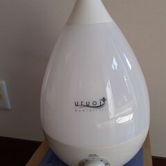 超音波加湿器　超音波アロマ加湿器　uruoi+ うるおいプラス