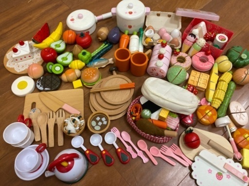 おままごと　ウッディプッディ　マザーガーデン