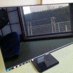 DELL 薄枠薄型液晶23インチモニター　ジャンク品
