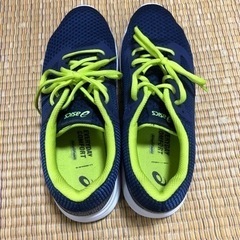 アシックス　25.5センチ　スニーカー　美品