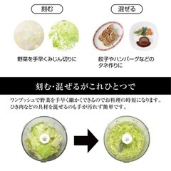 フードプロセッサーの画像