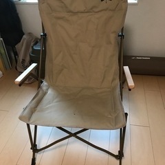 焚き火跡有ロゴスTradcanvas ダイニングチェア