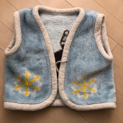 ピングー　部屋着ベスト　甚兵衛の画像