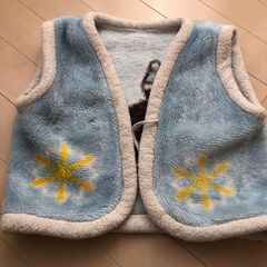 ピングー　部屋着ベスト　甚兵衛の画像