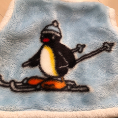 ピングー　部屋着ベスト　甚兵衛の画像