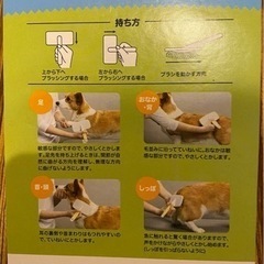 【ペットお手入れ用品】ブラシとノミダニ避け薬の画像