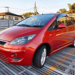 艶々です！内外装キレイなワインレッドのコルトプラス オリジナリテ...