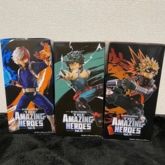 僕のヒーローアカデミア フィギュアの画像