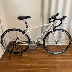 ※取り引き中　ロードバイク　ルイガノ　CR23  実動　中古　スポーツ自転車の画像
