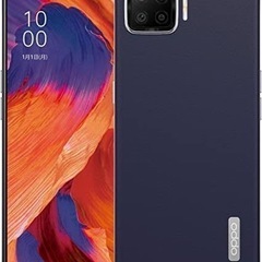 OPPO A73 ネービーブルー　SIMフリー　②