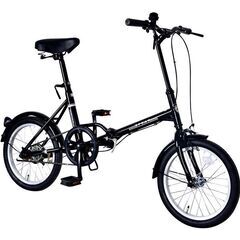 【新品】折畳み自転車 16インチ SPEAR（スペア）SPF-1...