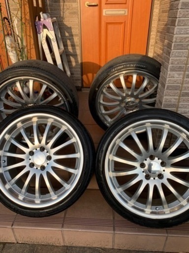 19インチ社外ホイール