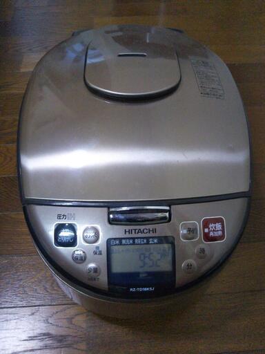 炊飯器 日立 RZ-TD18KSJ 1升 10合
