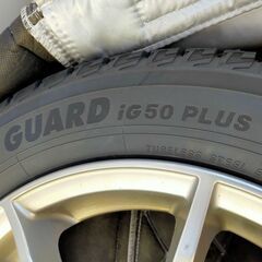 ヨコハマ　ICE GUARD　IG50　PLUS　155/65/...